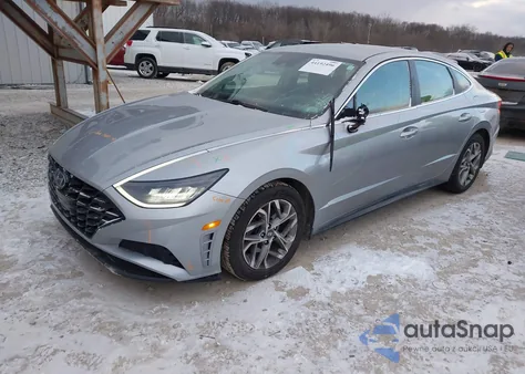 2021 Hyundai Sonata Sel из США, поврежденный, VIN 5NPEL4JA0MH113743